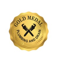 Gold Medal Plumbing and Drain Logo