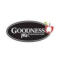 Logo Goodness Me!