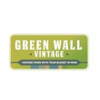 Green Wall Vintage Logo