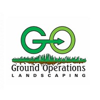 Logo Ground Operations Landscaping