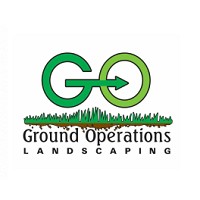 Ground Operations Landscaping Logo