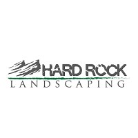 Hard Rock Landscaping Logo