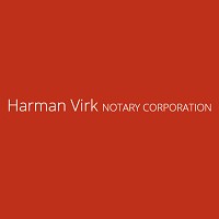 Harman Virk Notary Public Logo