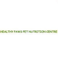 Logo Healthy Paws Pet Nutrition Centre
