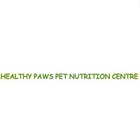 Healthy Paws Pet Nutrition Centre Logo