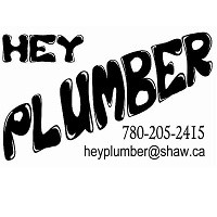 Hey Plumber Logo