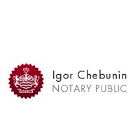 Igor Chebunin Notary Logo