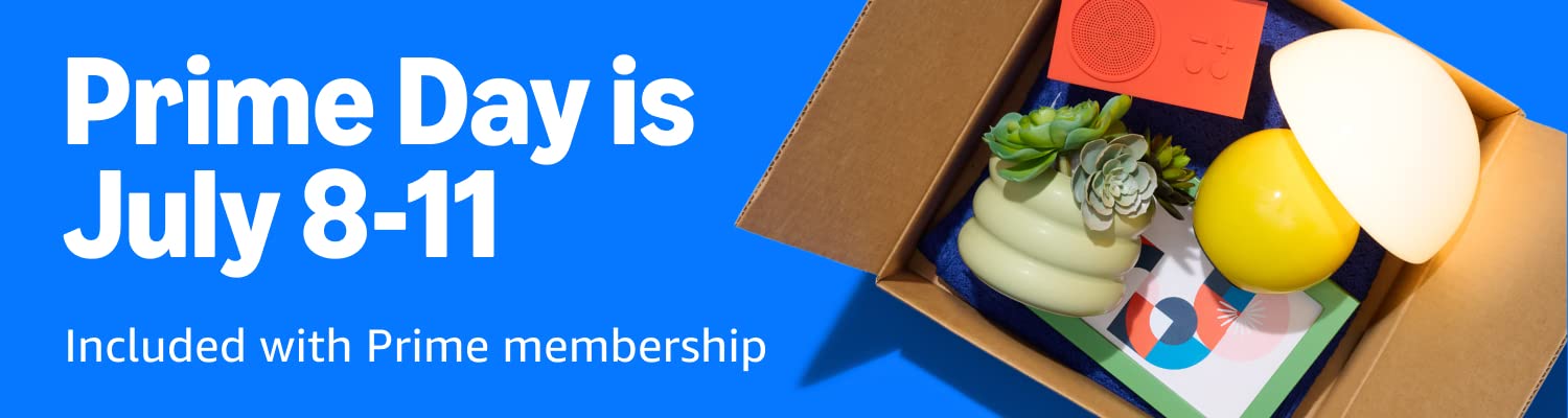 Prime Day - July 8 to 11 Only
