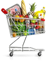 Grocery Shopping Cart
