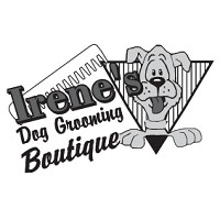 Irene's Dog Grooming Logo