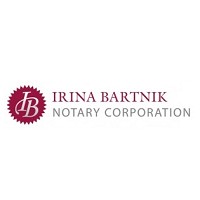 Irina Bartnik Notary Logo