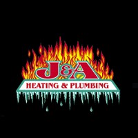 J&A Heating Plumbing Logo