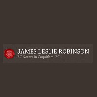 James L.Robinson Notary Public Logo