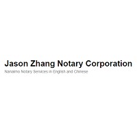 Logo Jason Zhang Notary Corporation