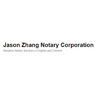 Jason Zhang Notary Corporation Logo