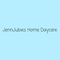 JennJubie's Home Daycare Logo