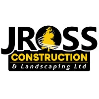 JRoss Construction & Landscaping Logo