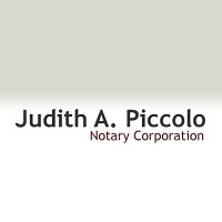 Logo Judith A. Piccolo Notary Corp.