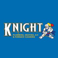 Logo Knight Plumbing, Heating and Air Conditioning