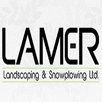 Lamer Landscaping Logo