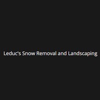 Logo Leduc's Snow Removal and Landscaping