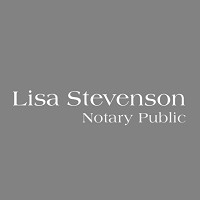 Logo Lisa Stevenson Notary Public