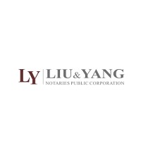 Liu & Yang Notaries Public Corporation Logo