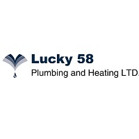 Lucky 58 Plumbing Logo