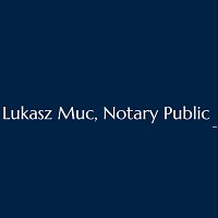 Lukasz Muc, Notary Public Logo