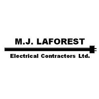 Logo M.J. Laforest Electrical Contractors Ltd