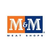 Logo M&M Food Market