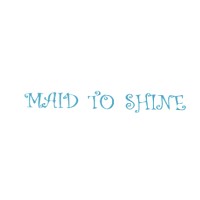 Logo Maid To Shine