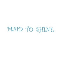 Maid To Shine Logo