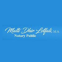 Malti Dhir Lotfali, M.A. Logo