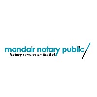 Logo Mandair Notary Public