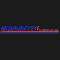 Logo Manny's Electrical ltd