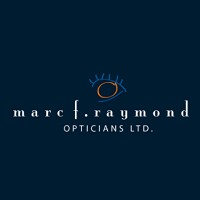 Marc F. Raymond Opticians Logo