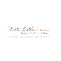 Martin Kastelein Notary Public Logo