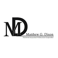 Matthew G. Dixon CPA Logo