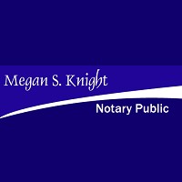 Logo Megan S. Knight Notary Public