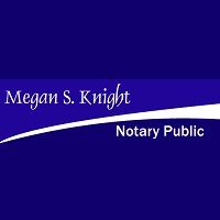 Megan S. Knight Notary Public Logo