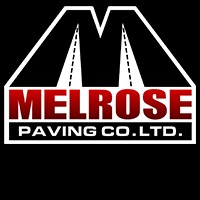 Melrose Paving Logo