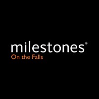 Logo Milestones On The Falls