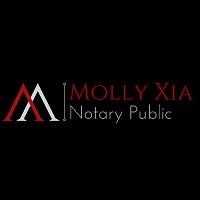 Logo Molly Xia Notary Public