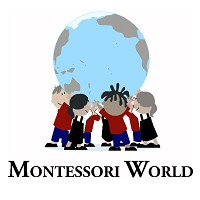 Logo Montessori World