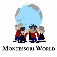 Montessori World Logo