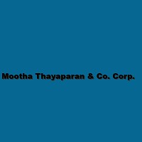 Mootha Thayaparan & Co. Corp Logo