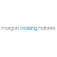 Morgan Crossing Notaries Logo