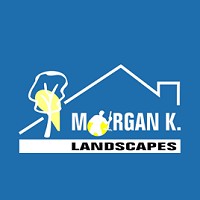 Morgan K Landscapes Logo