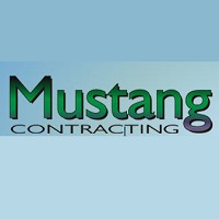 Mustang Contracting Logo